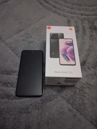 Xiaomi Redmi Note 12S Negro Totalmente NUEVO!!