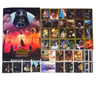 Álbum Star Wars Skywalker Sagas Completo