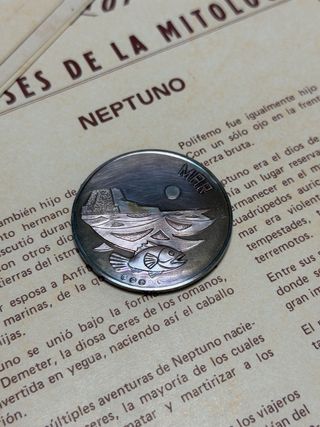 Medallas Plata Dioses Mitología Colección