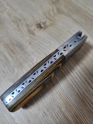 Cuchillo Damasco Artesanal