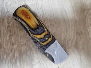 Cuchillo Damasco Artesanal