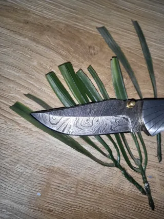 Cuchillo Damasco Artesanal