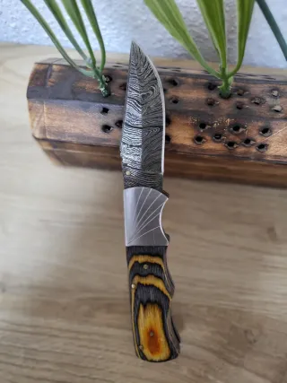 Cuchillo Damasco Artesanal