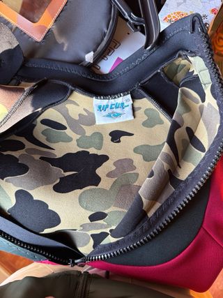 Neopreno RipCurl 10 años 2mm