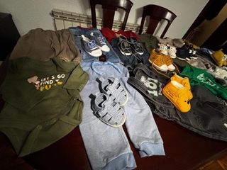 Lote Ropa Bebé Niño