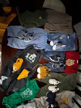 Lote Ropa Bebé Niño