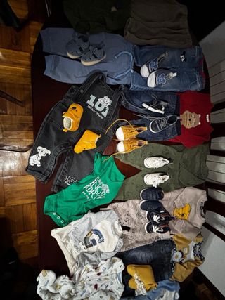 Lote Ropa Bebé Niño