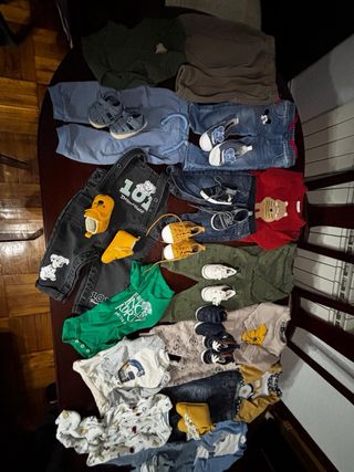 Lote Ropa Bebé Niño