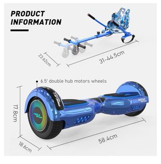 Hoverboard MEGA MOTION con Hoverkart