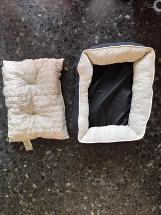 Cama para perro/gato con cojín extraíble