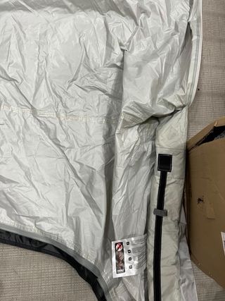 Toldo cerramiento para caravana