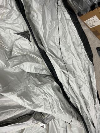 Toldo cerramiento para caravana