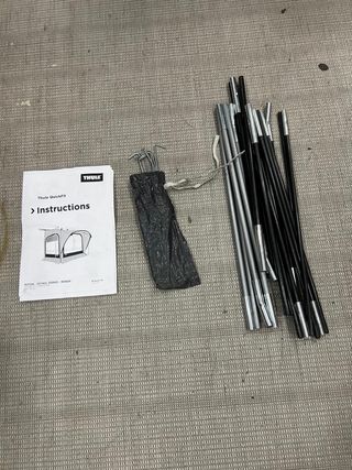 Toldo cerramiento para caravana