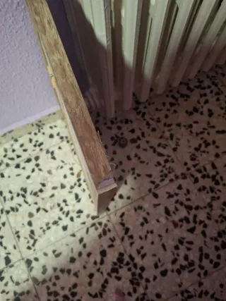 Marco decorativo tela estilo vintage