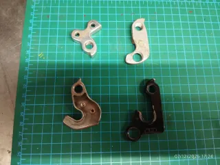 Punteras de cambio bicicleta