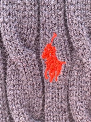 Vestido Ralph Lauren Niña Azul Marino