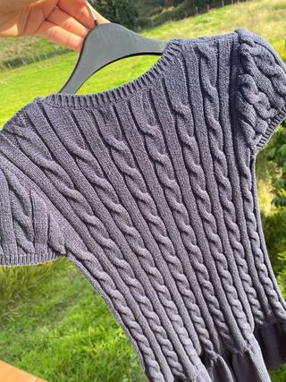 Vestido Ralph Lauren Niña Azul Marino