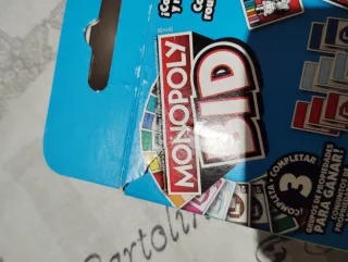 Juego de mesa Monopoly Bid