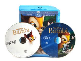 Bambi Blu-ray + DVD Edición Diamante