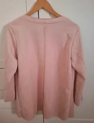 Chaqueta rosa mujer