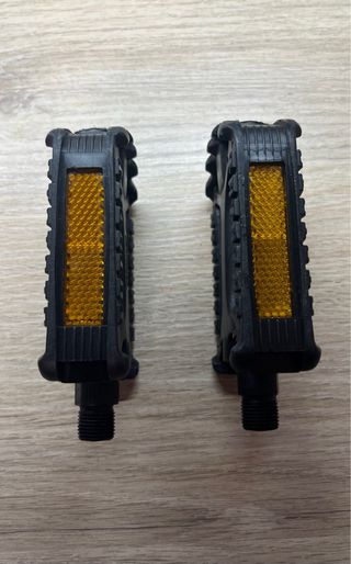 Pedales Bicicleta Negros