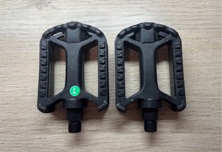 Pedales Bicicleta Negros