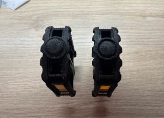 Pedales Bicicleta Negros