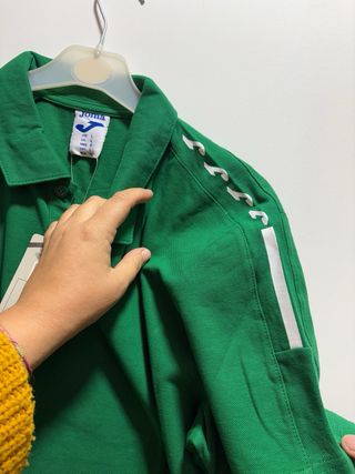 Polo Joma Verde Tenis/Padel
