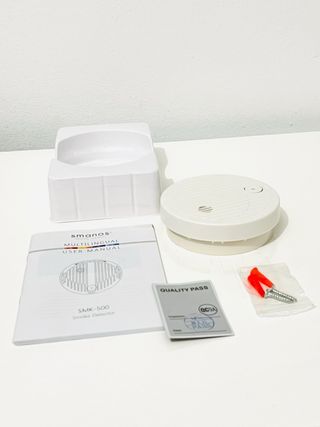 Detector de Humo Smanos SMK-500