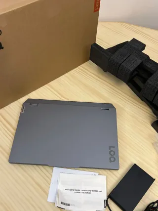 Portátil Lenovo LOQ 15IAX9 I5 512GB GeForce RTX .