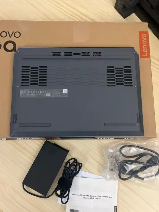 Portátil Lenovo LOQ 15IAX9 I5 512GB GeForce RTX .