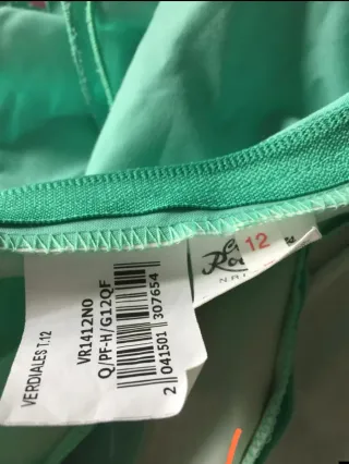 Traje de Flamenca niña Talla 12