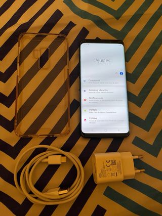 Samsung Galaxy S9 Plus Nero