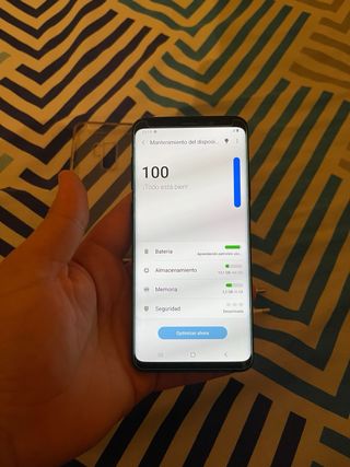 Samsung Galaxy S9 Plus Nero