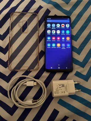 Samsung Galaxy S9 Plus Nero