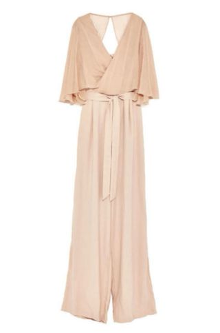 Mono Zara rosa pastel elegante Talla XS