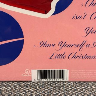 Kylie Christmas (Fully Wrapped) Pop Up Vinilo Azul