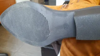 Stivali sopra il ginocchio marroni n. 39