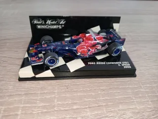 Minichamps Toro Rosso STR1 2006 S. Speed