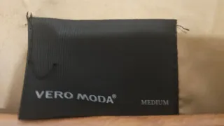 Chaleco pelo sintético marrón/verde