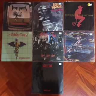 Lote Vinilos Hard Rock / Metal