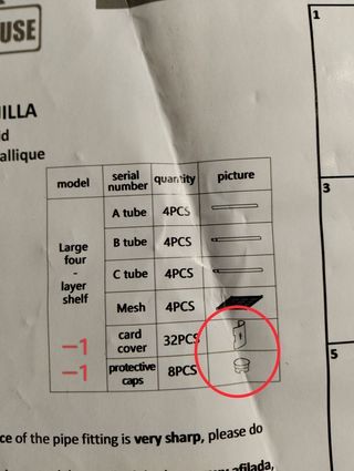 Estantería de hierro negra Catter House Klaus KHG05235 56x35x120 cm