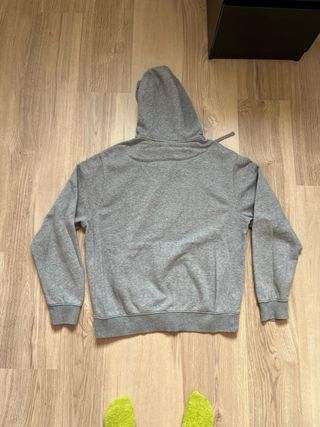 Chaqueta Nike Gris Cremallera