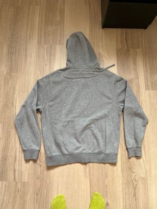 Chaqueta Nike Gris Cremallera