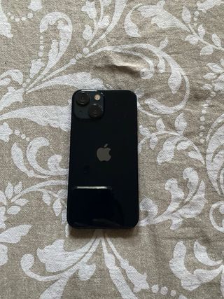 Celular azul marino iPhone 13 mini de 128