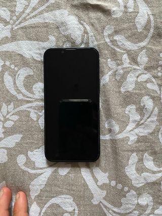 Celular azul marino iPhone 13 mini de 128