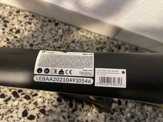 Bicicleta infantil Lionelo Bart Air