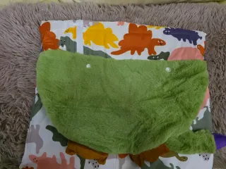 Saco dormir niño dinosaurio