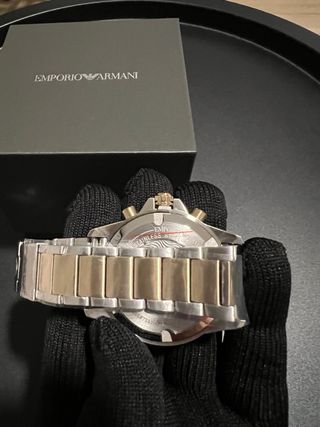 Reloj Emporio Armani World Explorer Solar