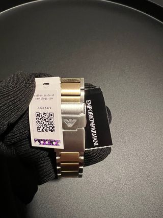 Reloj Emporio Armani World Explorer Solar